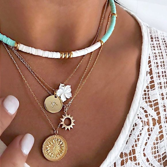 Wishes & Dreams Boho Necklace - Picture 1 of 7